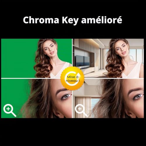 AvMatrix Shark H4 Mélangeur vidéo 4 HDMI streaming