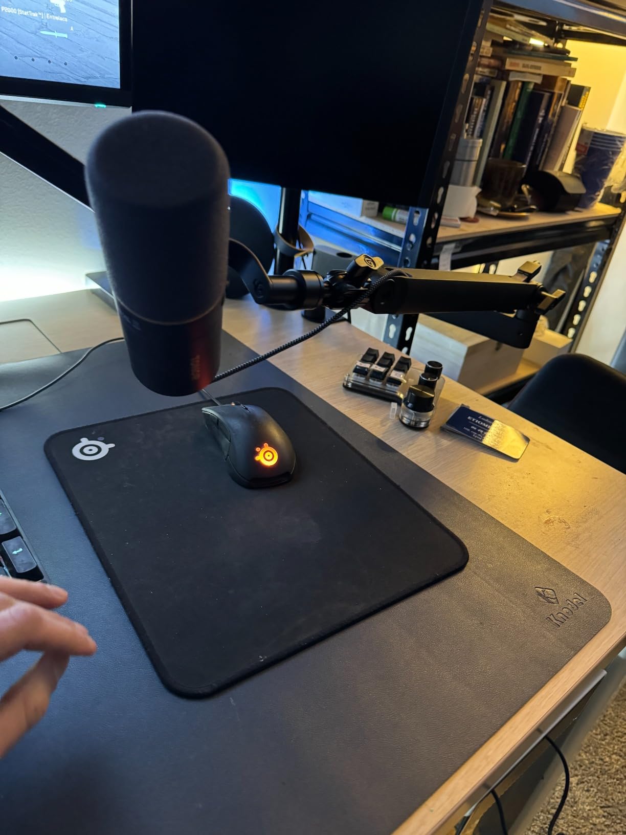 Elgato Wave Mic Arm LP bras micro bureau 740 mm