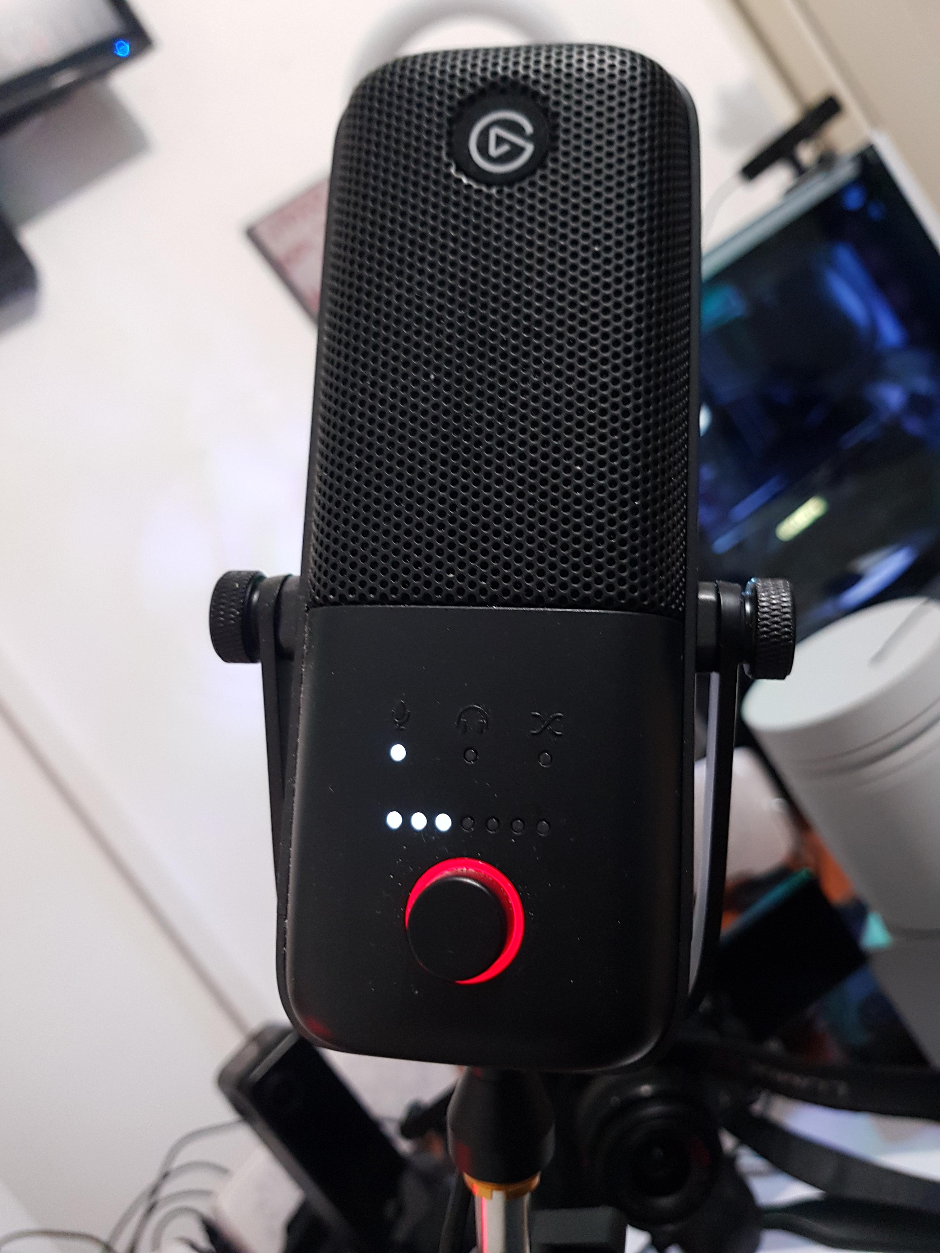 Elgato Wave:3 micro USB cardioïde noir 24 bits