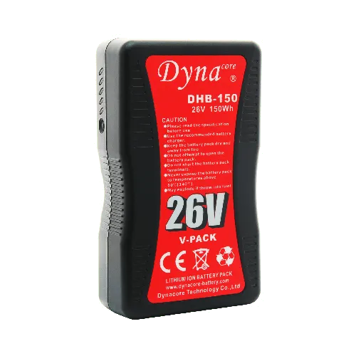 Waterbird Battery Packs batterie V-Mount 26V 150Wh DHB-150