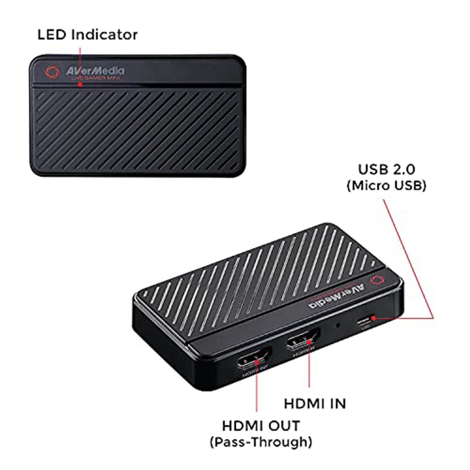 AVerMedia Live Gamer Mini GC311 carte capture 1080p60