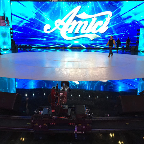 Tecnopoint Productions Amici 2016 captation studio multicaméra