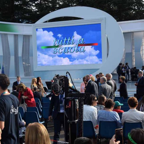 Tecnopoint Productions Tutti a scuola 2016 TV