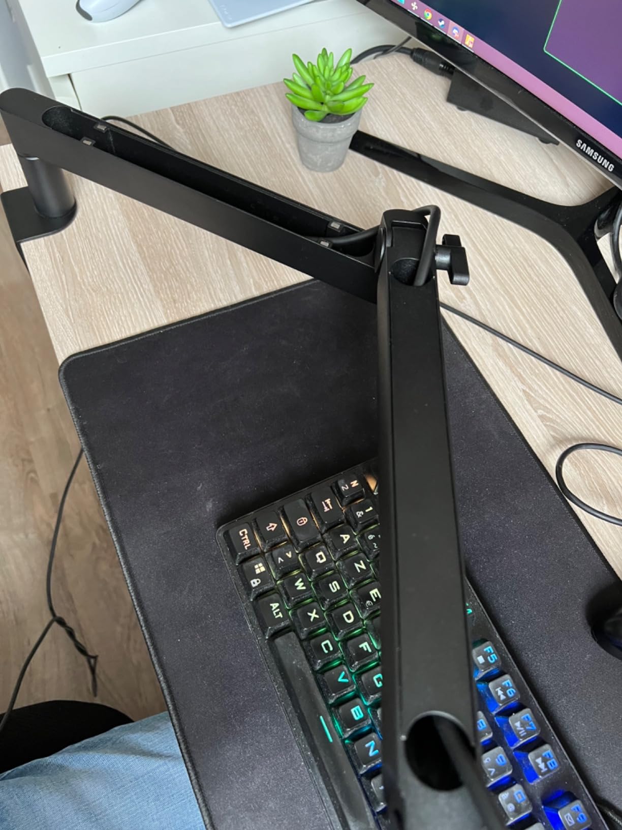 Elgato Wave Mic Arm LP bras micro bureau 740 mm
