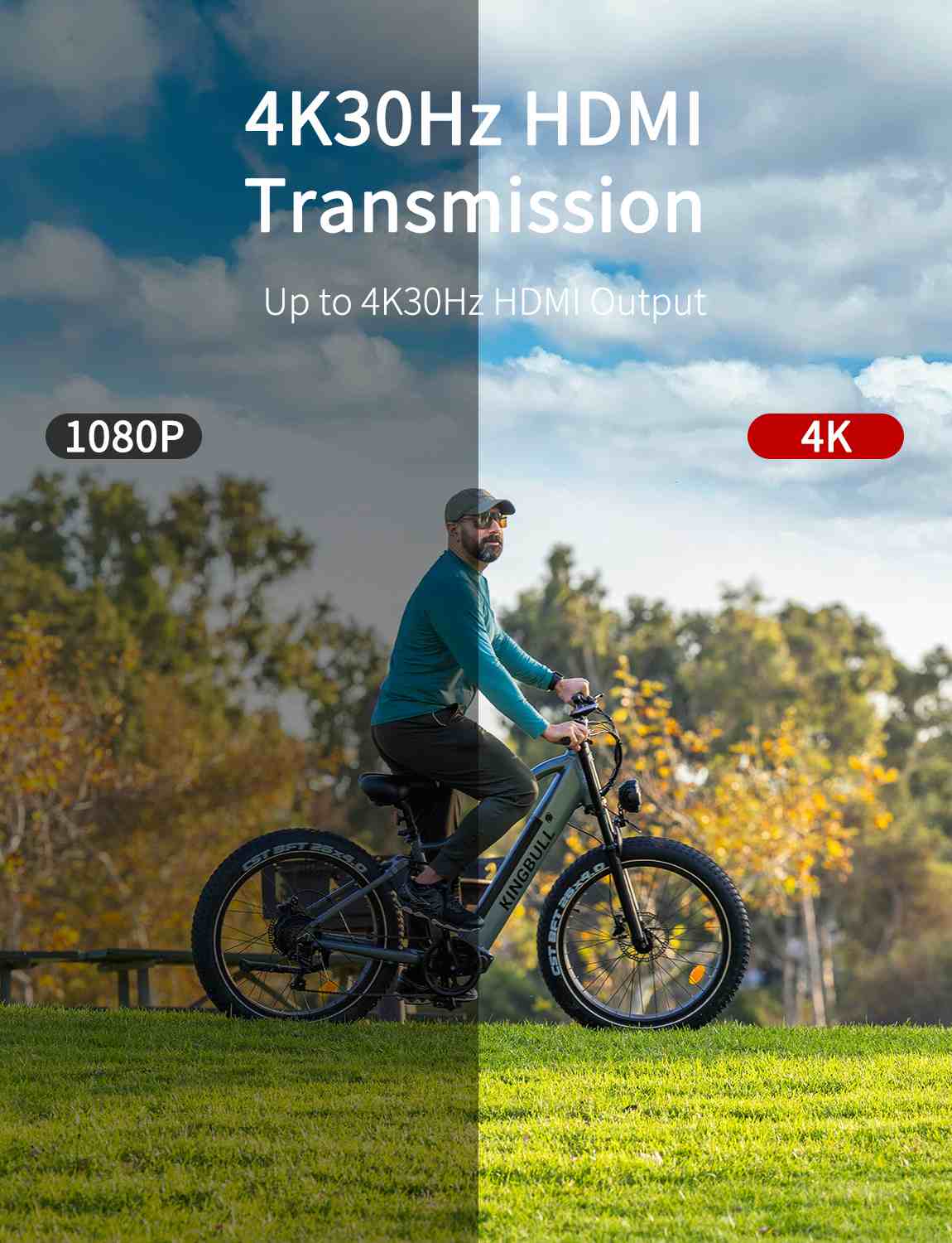 FeelWorld WT1H transmetteur vidéo sans fil 4K HDMI + intercom