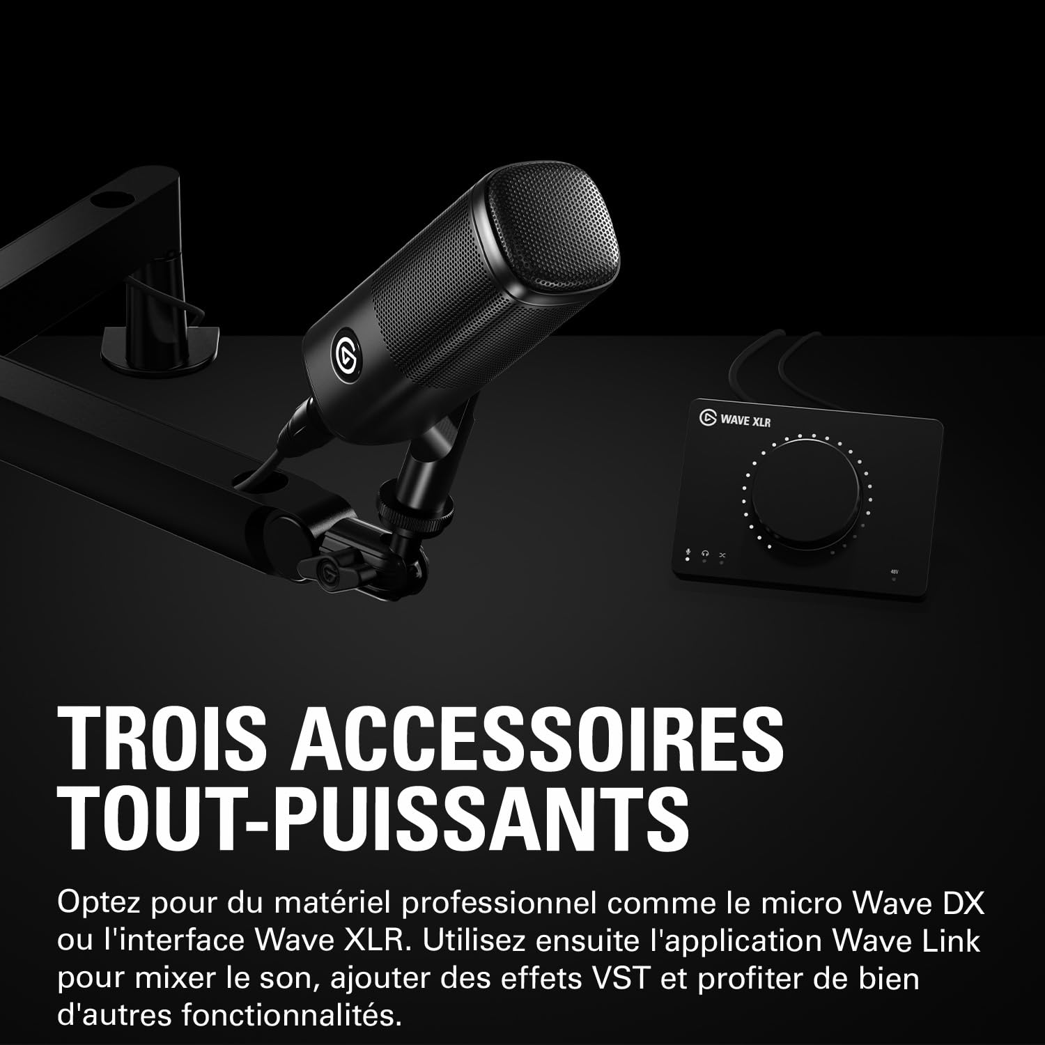 Elgato Wave XLR câble micro XLR 3 m blindé
