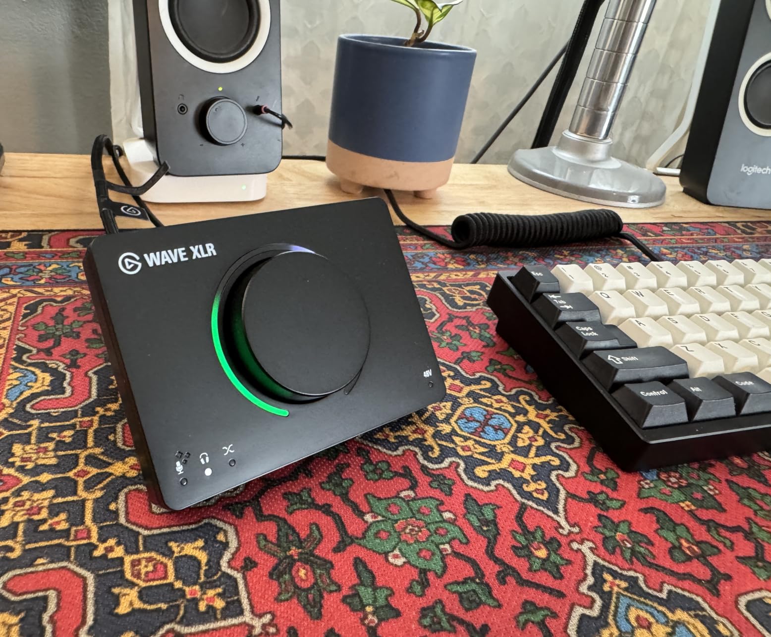 Elgato Wave XLR MK.2 Interface Audio USB 80dB Noir