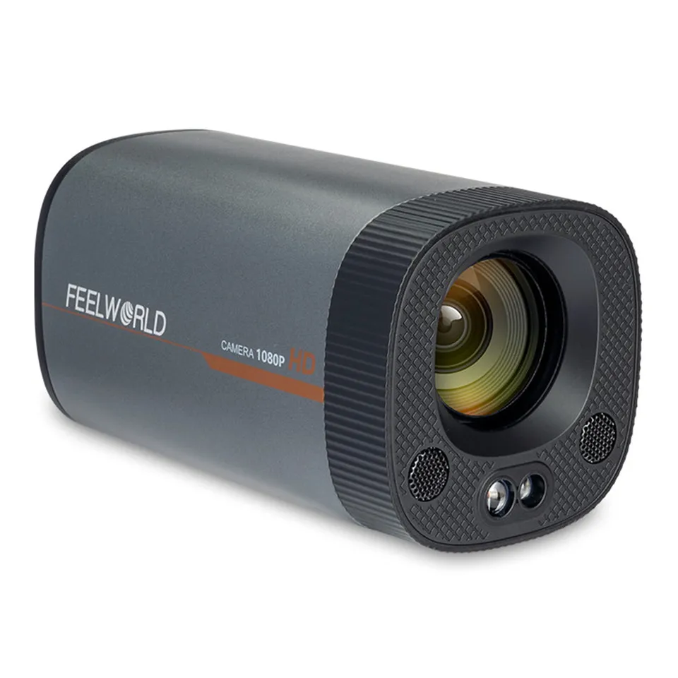 Feelworld HV10X caméra streaming 1080p zoom 10x HDMI USB