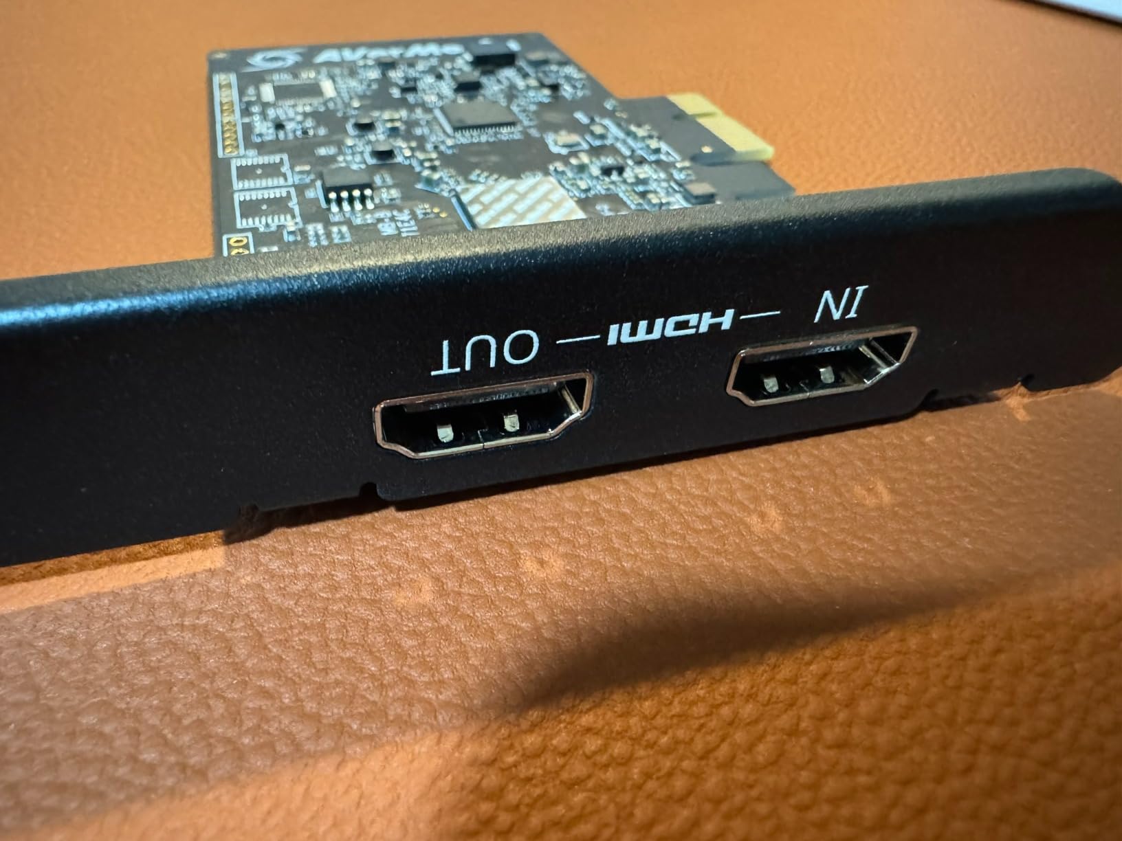 AVerMedia Streamer ULTRA GC571 carte capture PCIe 4K60