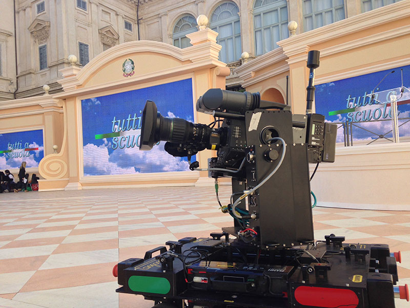 Tecnopoint Standard SuperFilobus dolly motorisé sans rail studio