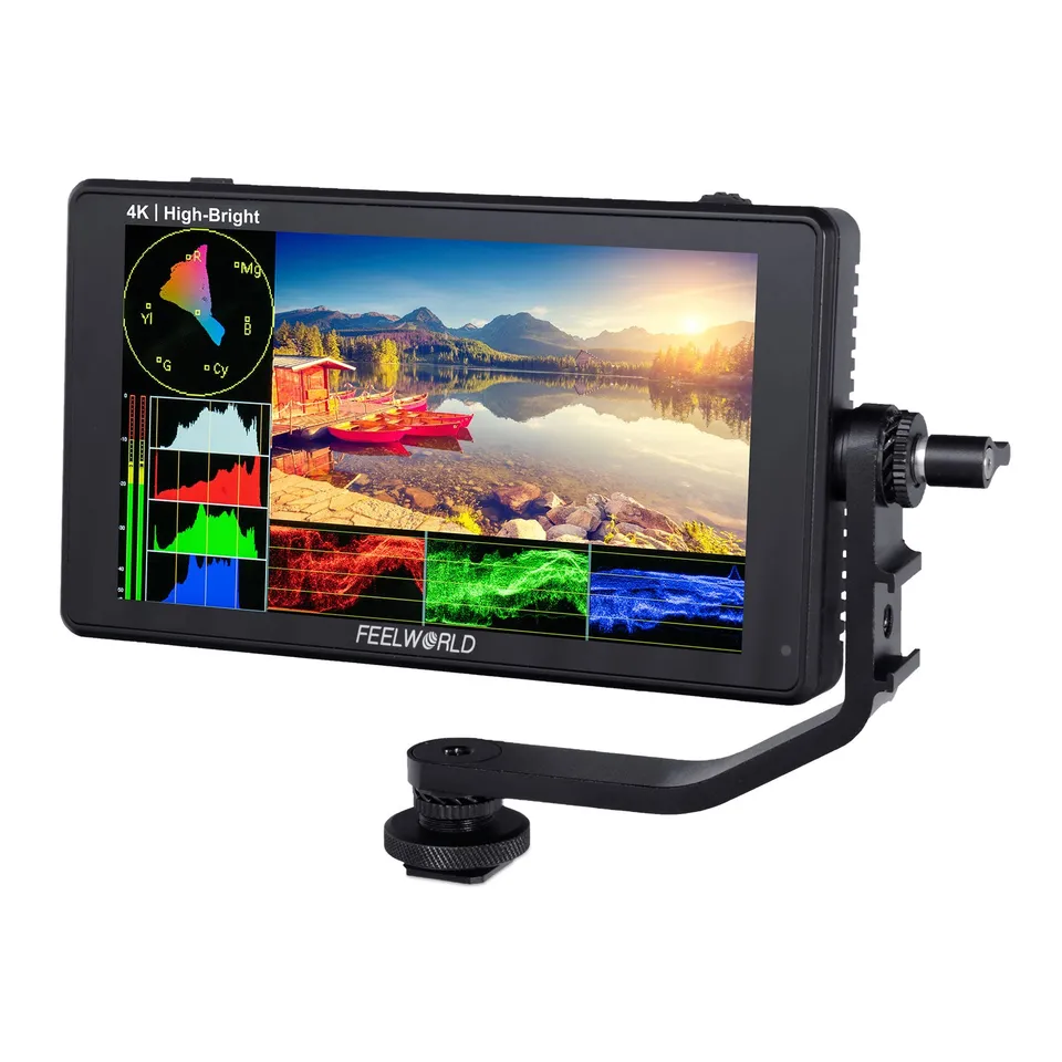 FeelWorld LUT6E moniteur terrain 6" tactile 1600 nits 4K