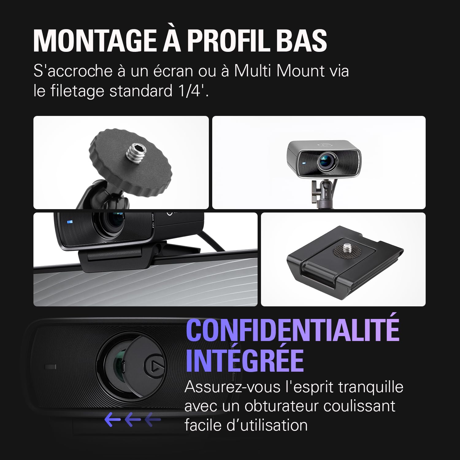 Elgato Facecam MK.2 webcam Full HD 1080p60 HDR