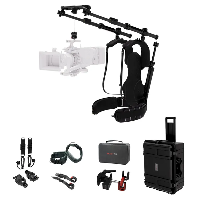 READYRIG Nimbus Pro Combo gilet stabilisateur 3-40 lb