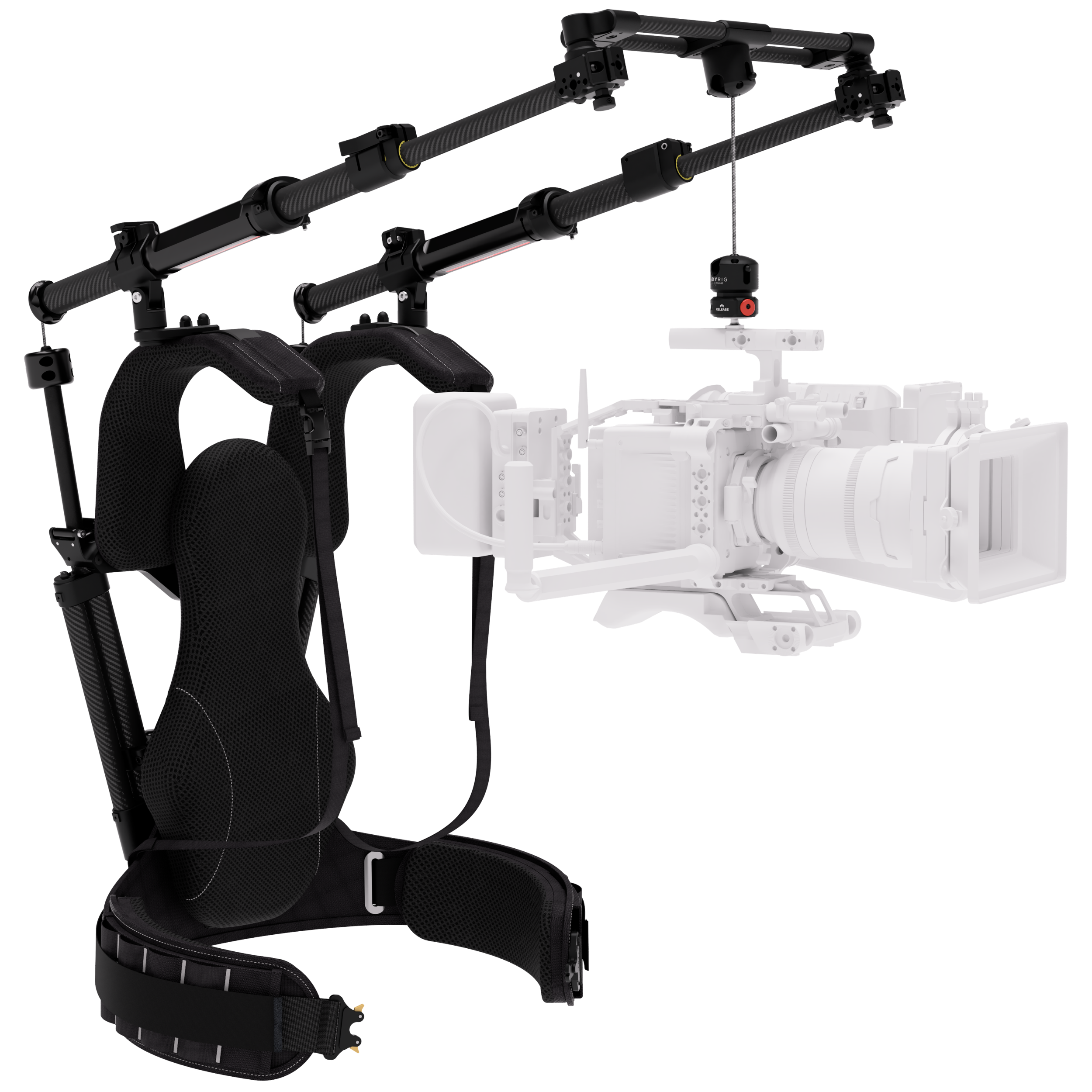READYRIG Nimbus Pro Combo gilet stabilisateur 3-40 lb