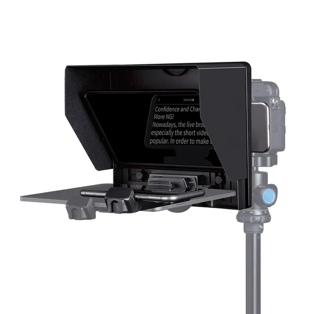 FeelWorld TP10 prompteur 10" pliable smartphone tablette