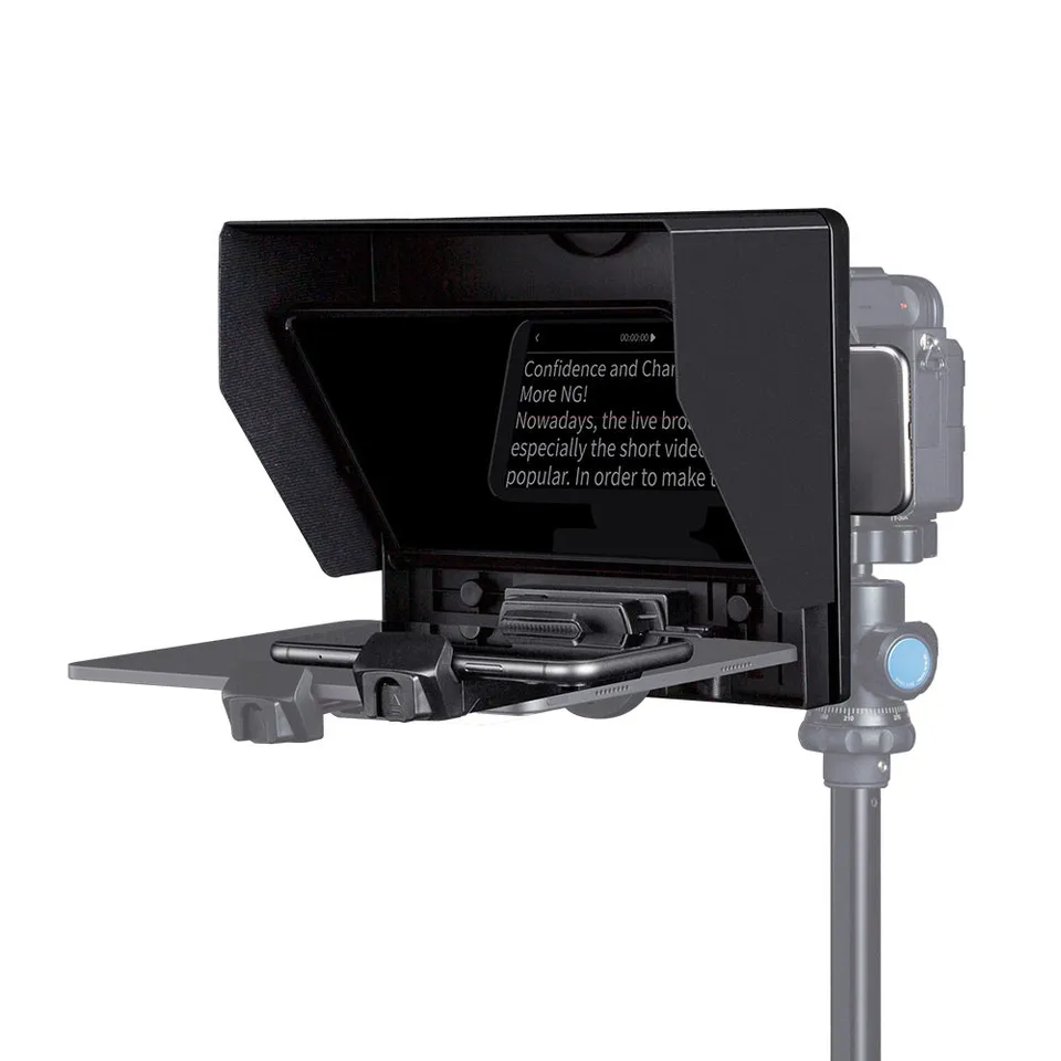 FeelWorld TP10 prompteur 10" pliable smartphone tablette