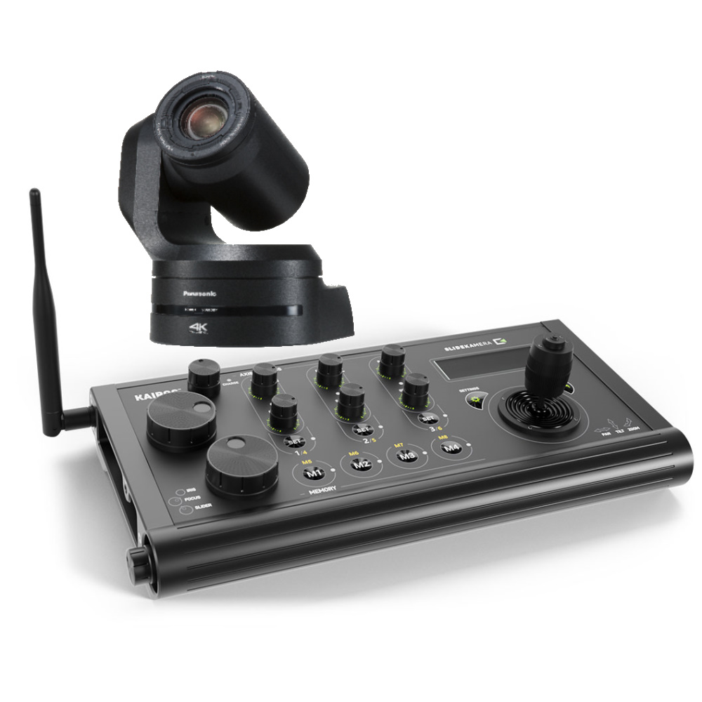 Waterbird MS XL mkII SK Panasonic PTZ licence contrôle