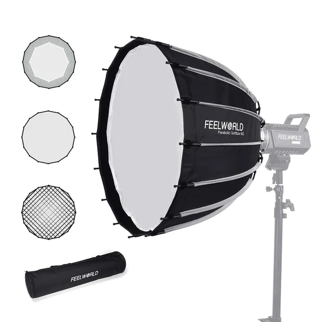 FeelWorld FSP60 V2 softbox parabolique 60 cm Bowens