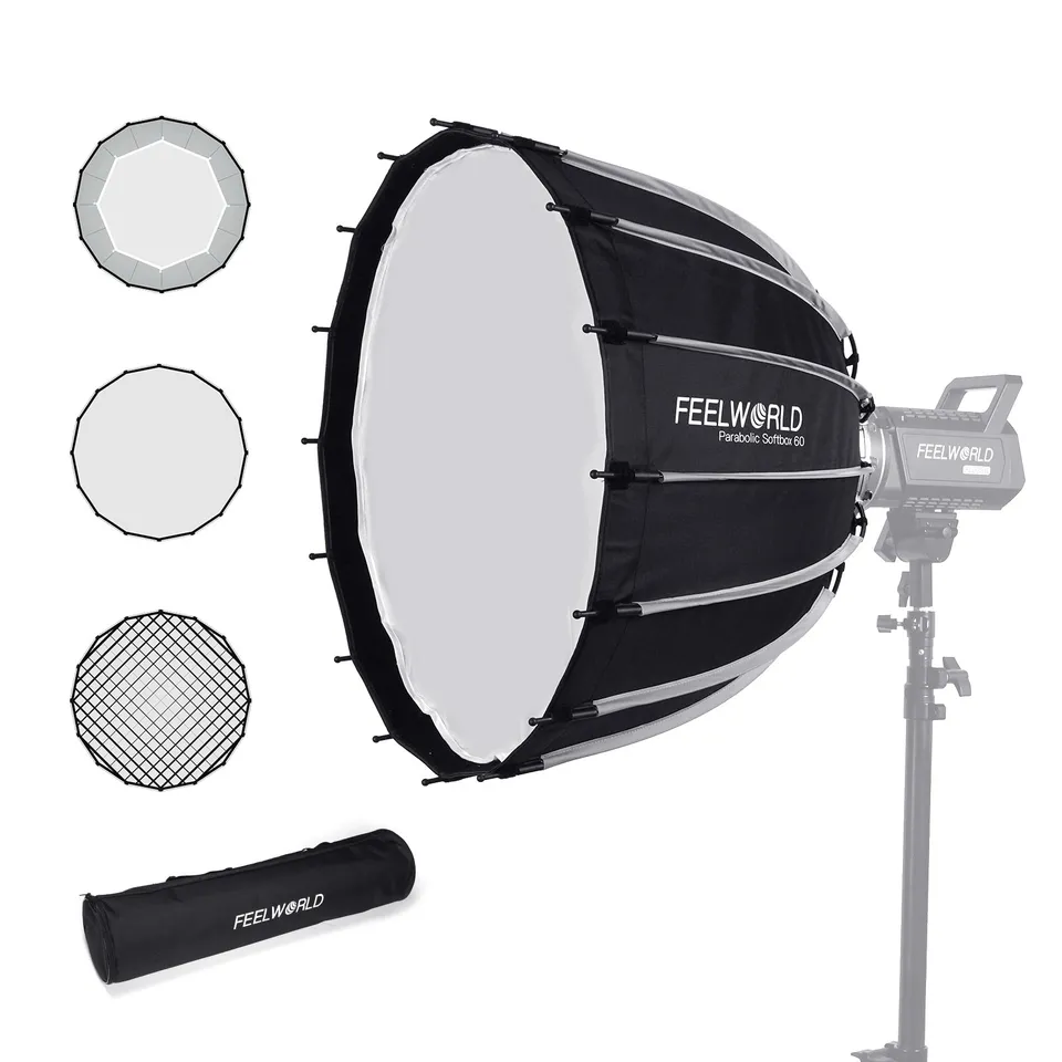 FeelWorld FSP60 V2 softbox parabolique 60 cm Bowens