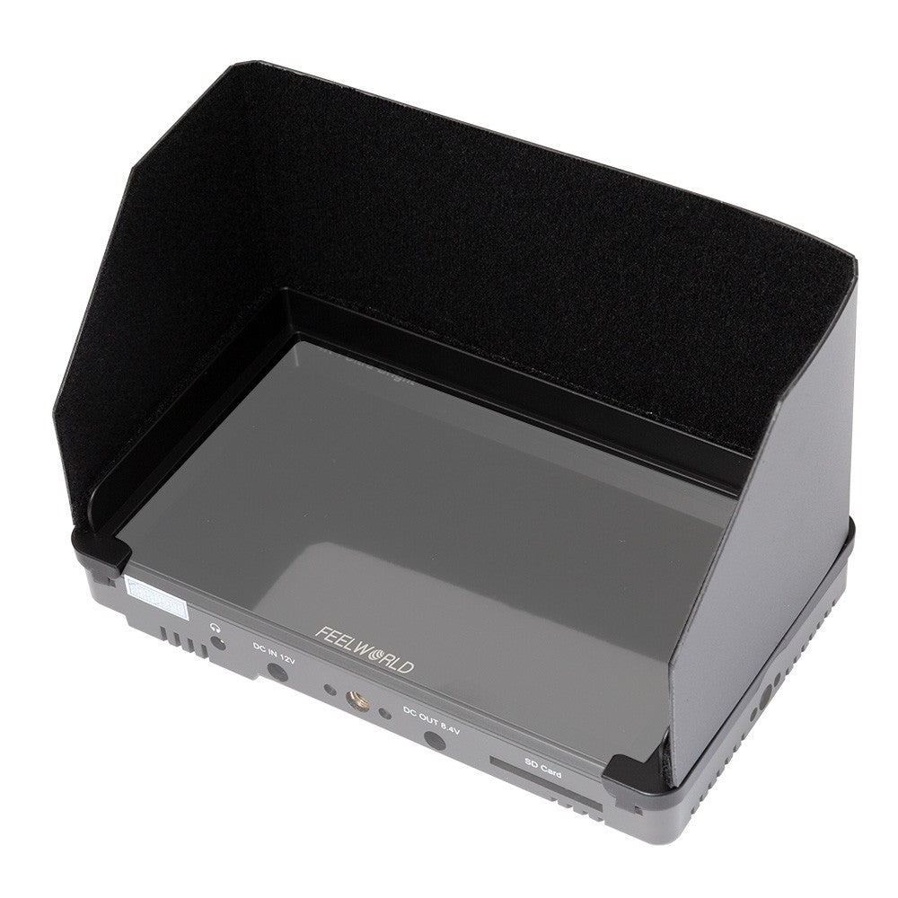 FeelWorld LUT6 pare-soleil moniteur field 6" LUT6S