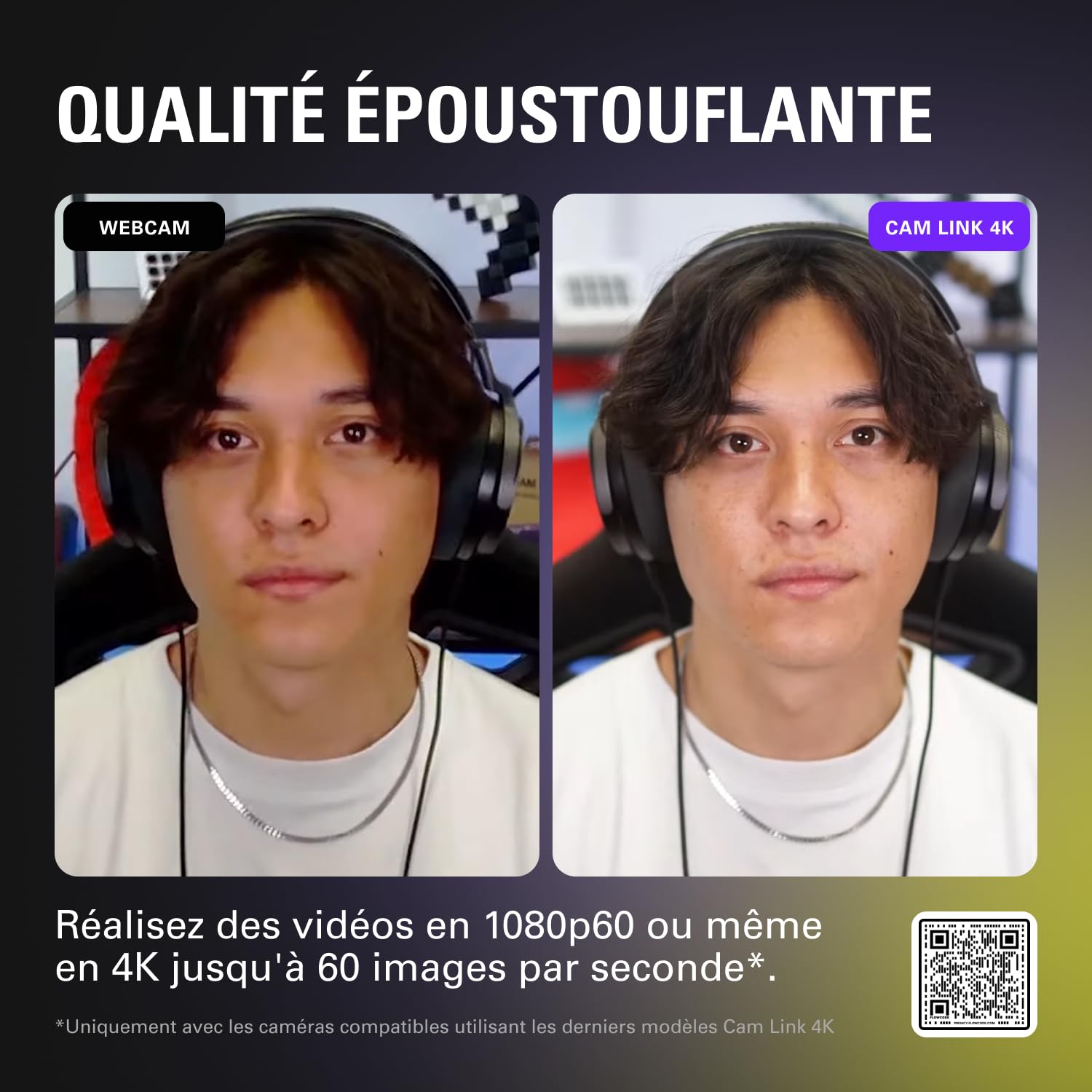 Elgato Cam Link 4K carte capture HDMI 1080p60 externe
