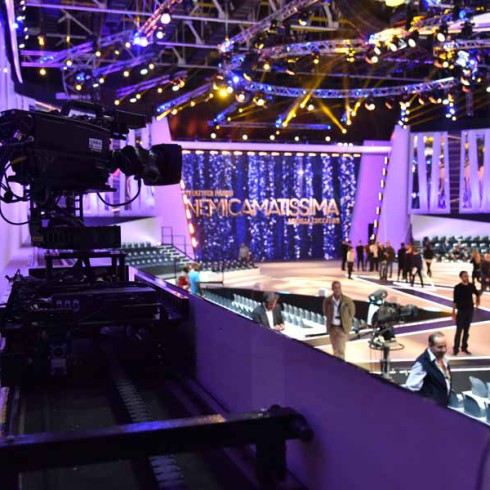 Tecnopoint Productions Nemicamatissima 2016 émission TV