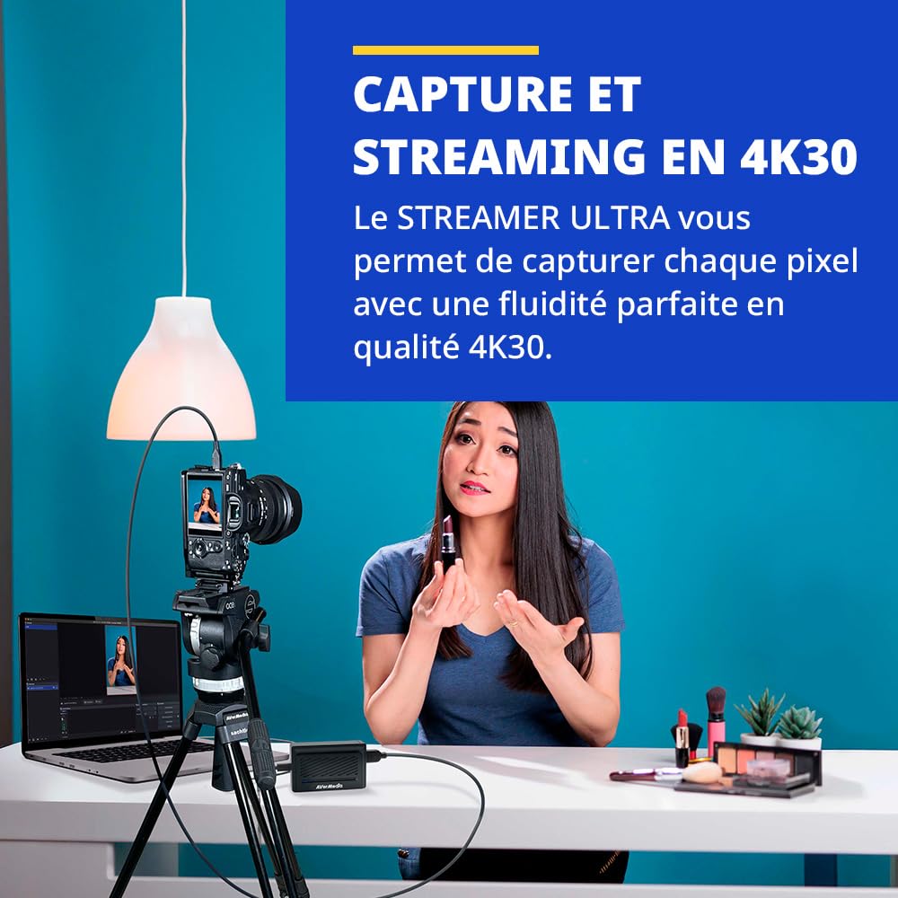 AVerMedia Streamer ULTRA GC531 carte capture 4K30 HDR