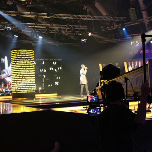 Tecnopoint Productions The Voice 2016 Production TV direct