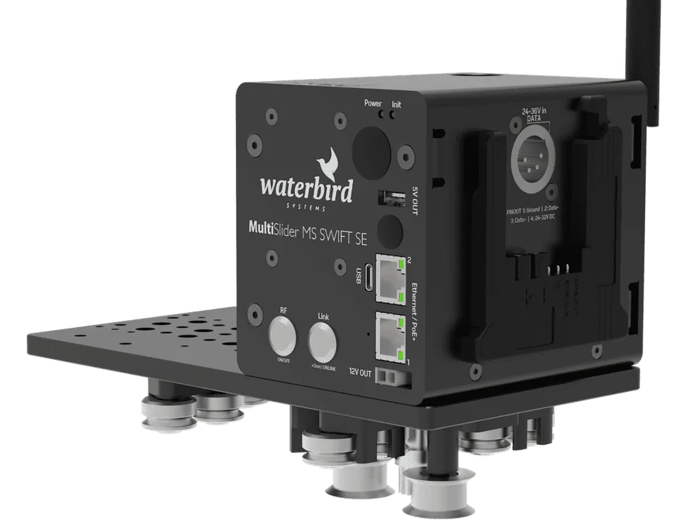 Waterbird MS Swift SE slider motorisé 150 cm direct
