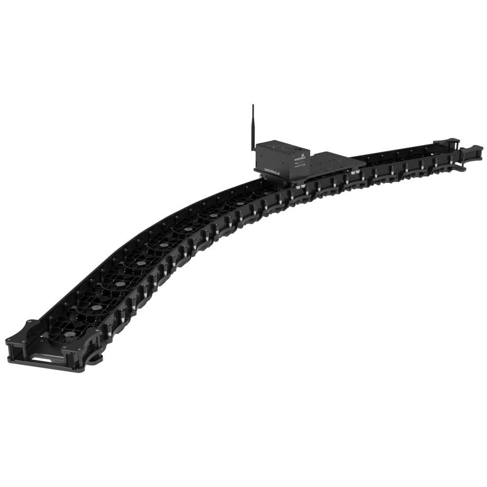 Waterbird MS XL mkII SK 200 slider motorisé studio