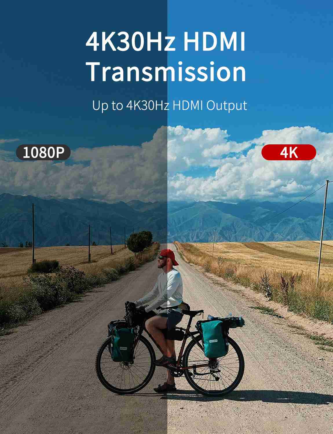 FeelWorld WT1S transmetteur vidéo 4K SDI HDMI intercom
