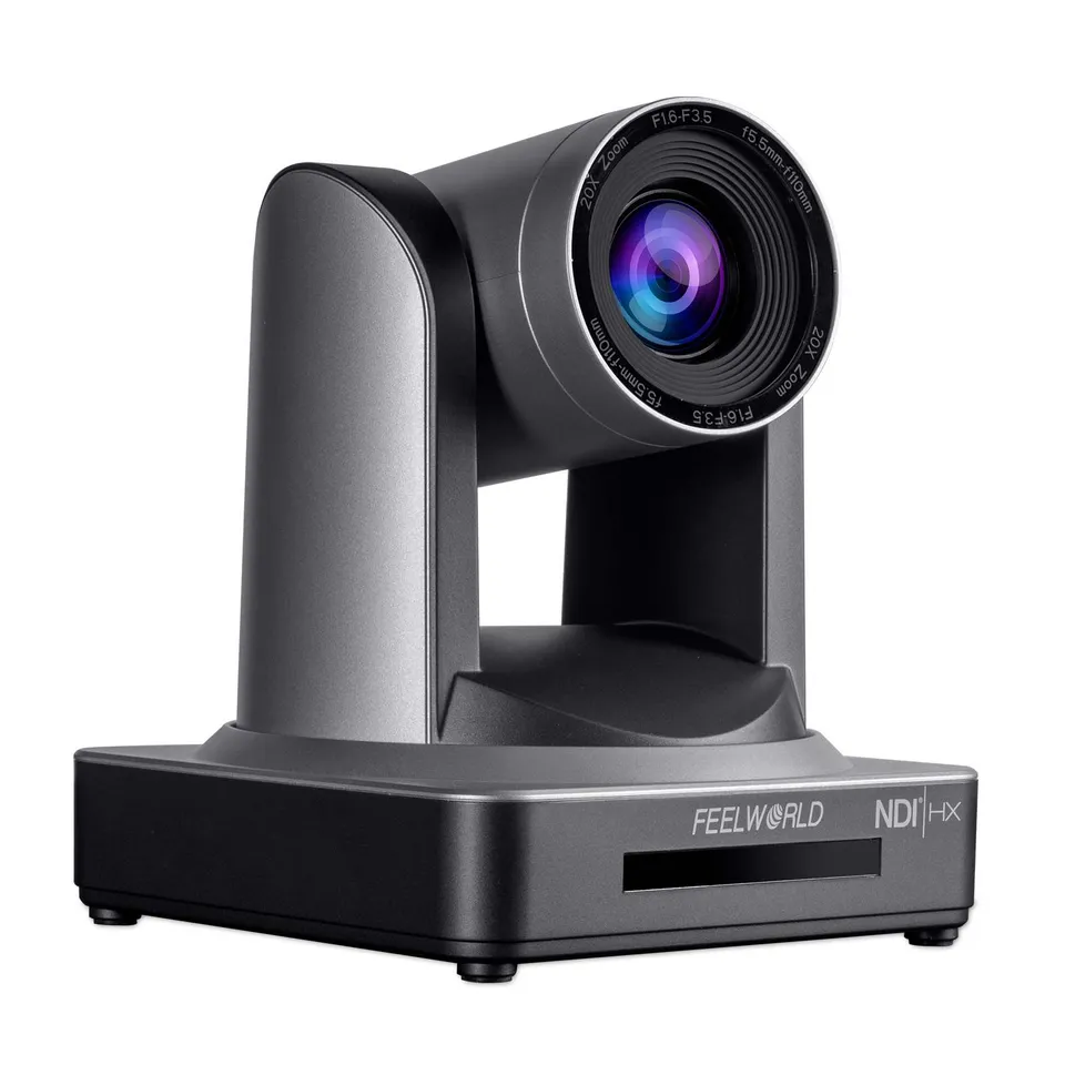 FeelWorld NDI20X caméra PTZ 20x NDI HDMI SDI direct