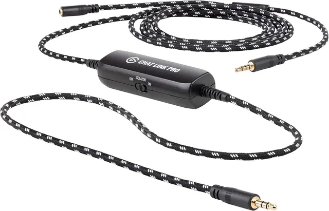 Elgato Chat Link Pro adaptateur audio PS5 PS4 Switch