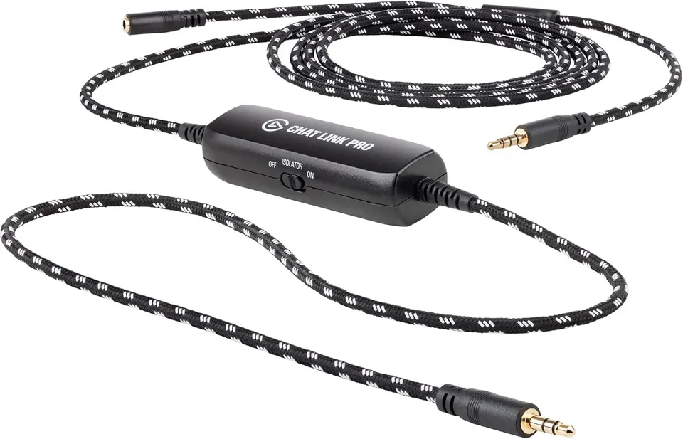 Elgato Chat Link Pro adaptateur audio PS5 PS4 Switch