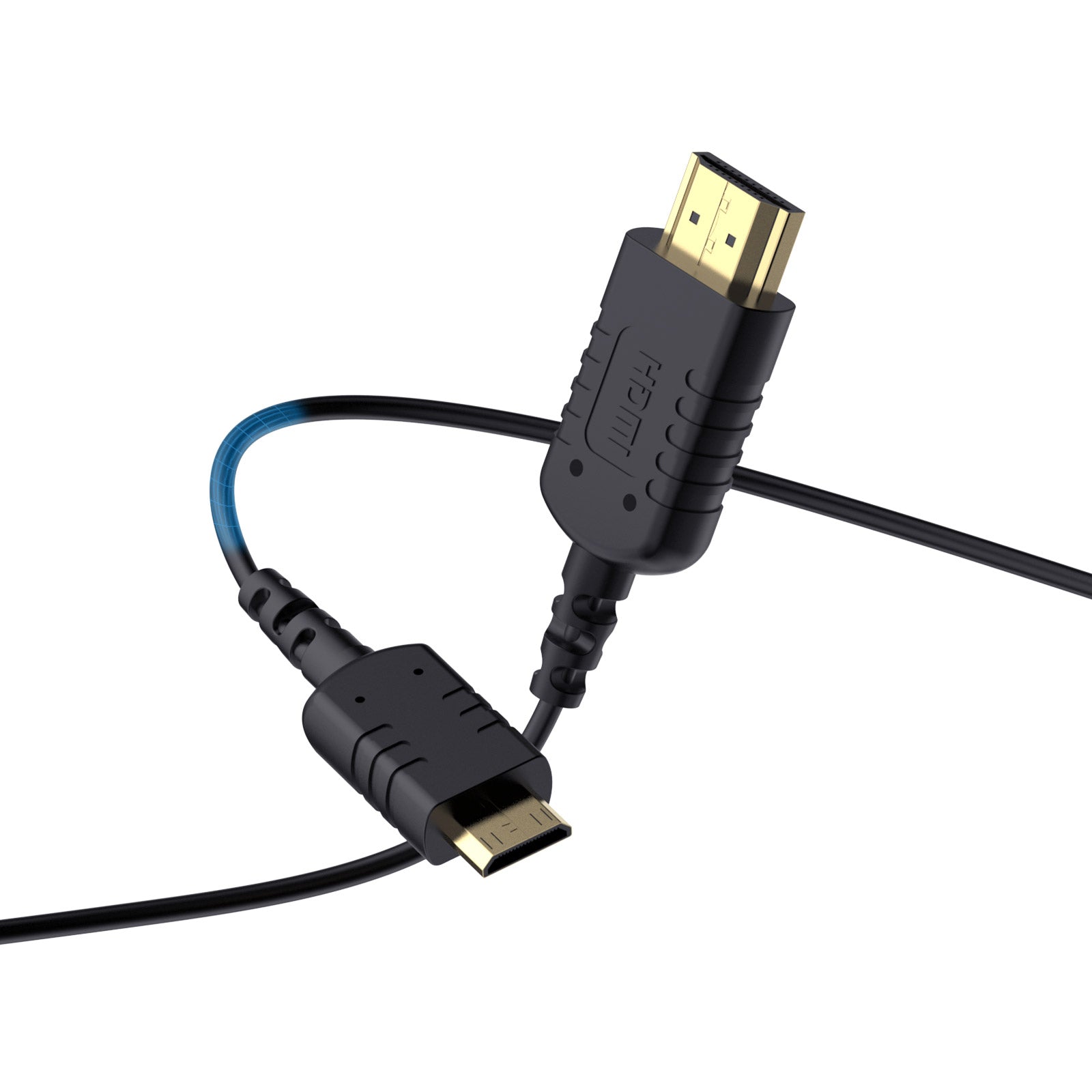 FeelWorld câble mini HDMI-HDMI 4K 60Hz fin 90cm monitoring