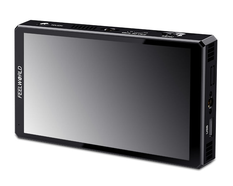 FeelWorld CUT6S moniteur enregistreur 6 pouces HDMI SDI tactile