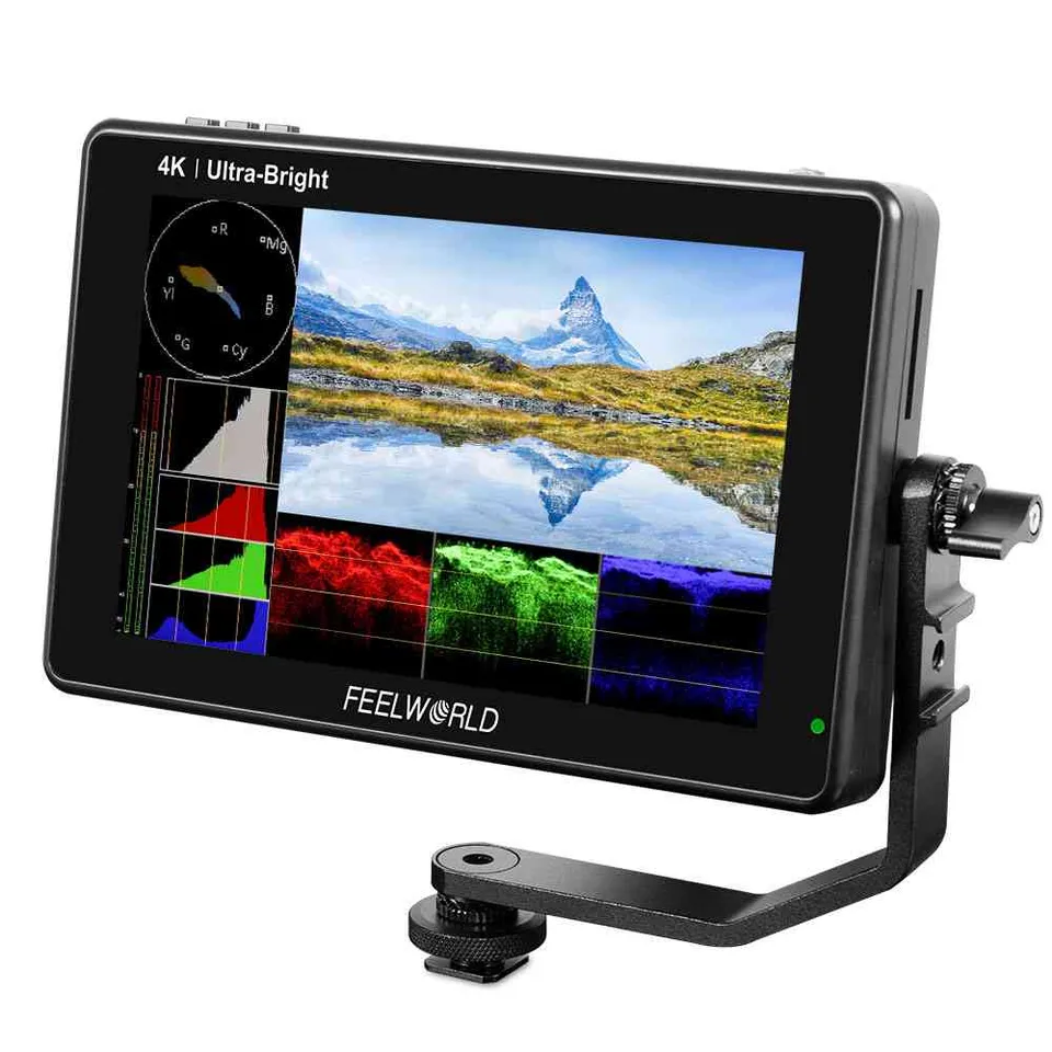 FeelWorld LUT7 moniteur terrain 7 pouces 2200 nits tactile + F750