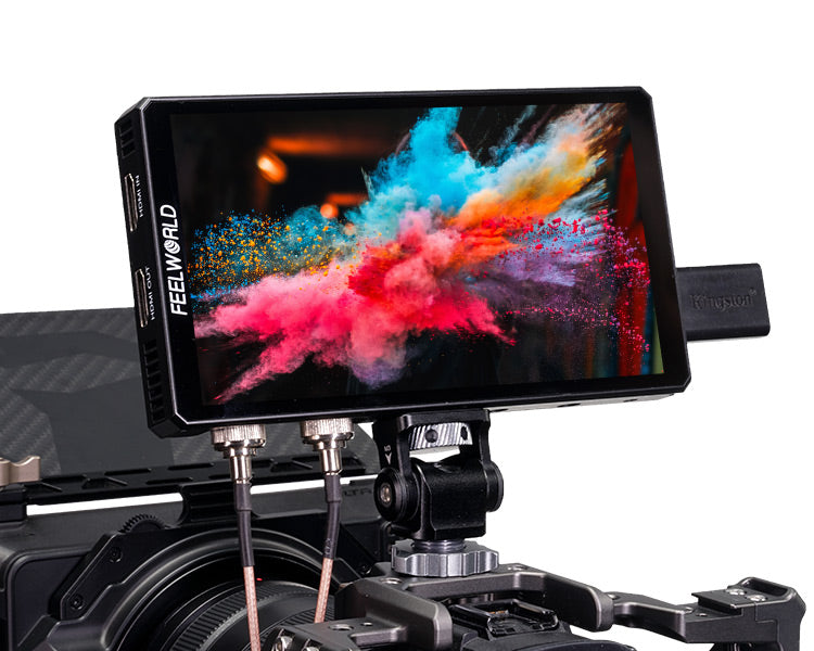 FeelWorld CUT6S moniteur enregistreur 6 pouces HDMI SDI tactile