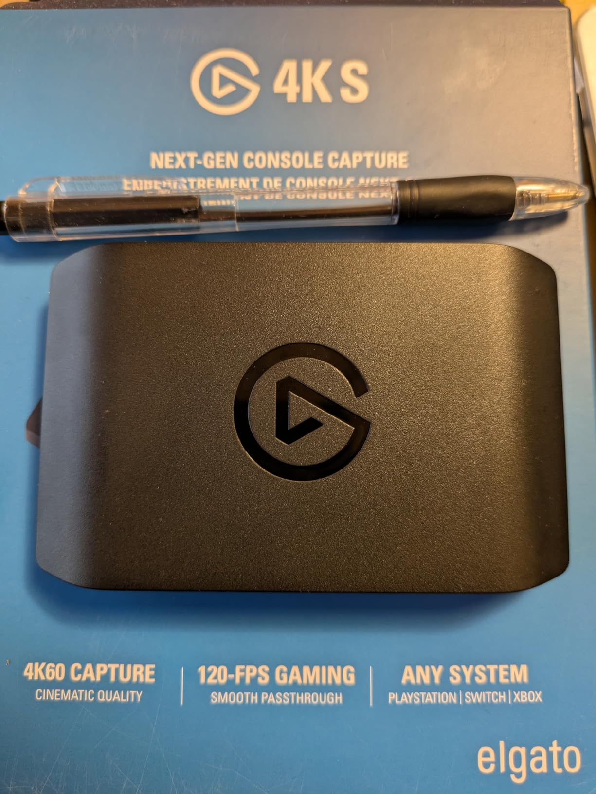 Elgato Game Capture 4K S carte capture externe 4K60 HDR