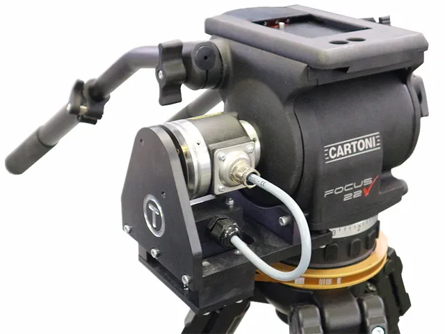 Tecnopoint Virtual Cartoni Focus 22 kit virtual set TP4EE