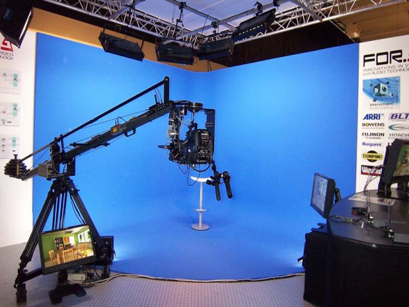 Tecnopoint Virtual Primo grue virtuelle studio encodeurs