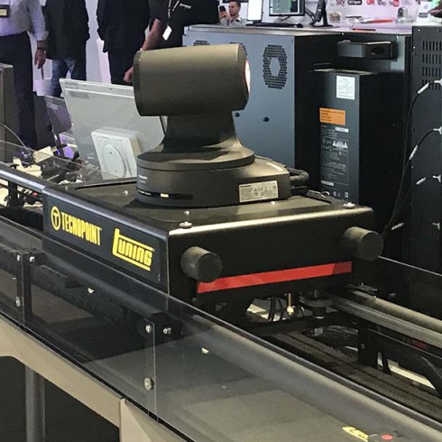 Tecnopoint Tuning Floor Dolly 250 dolly rail PTZ studio