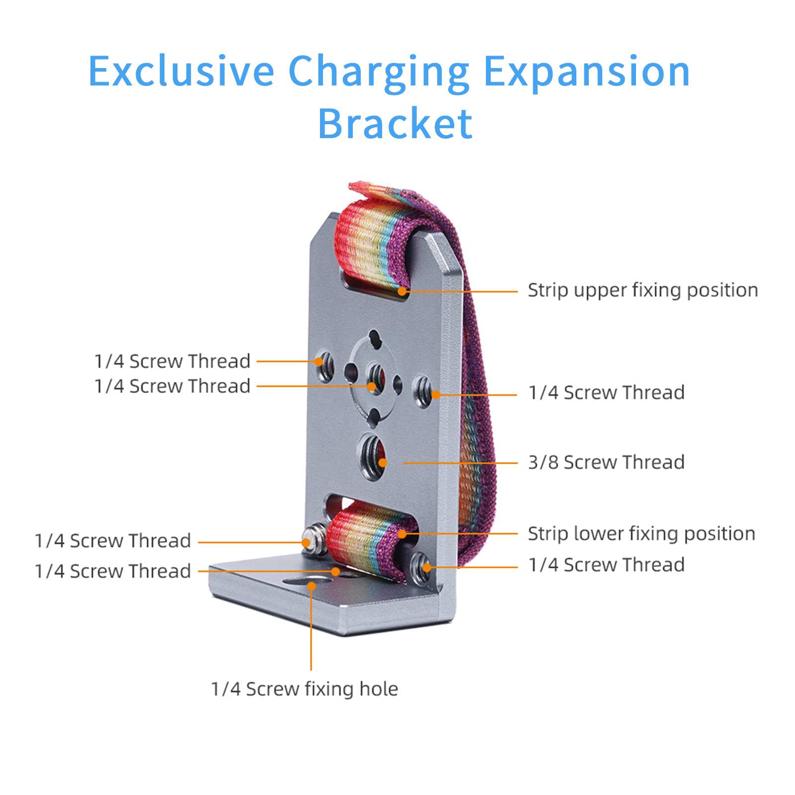 FeelWorld HM-L Plaque L Extension P6XL + Power Bank