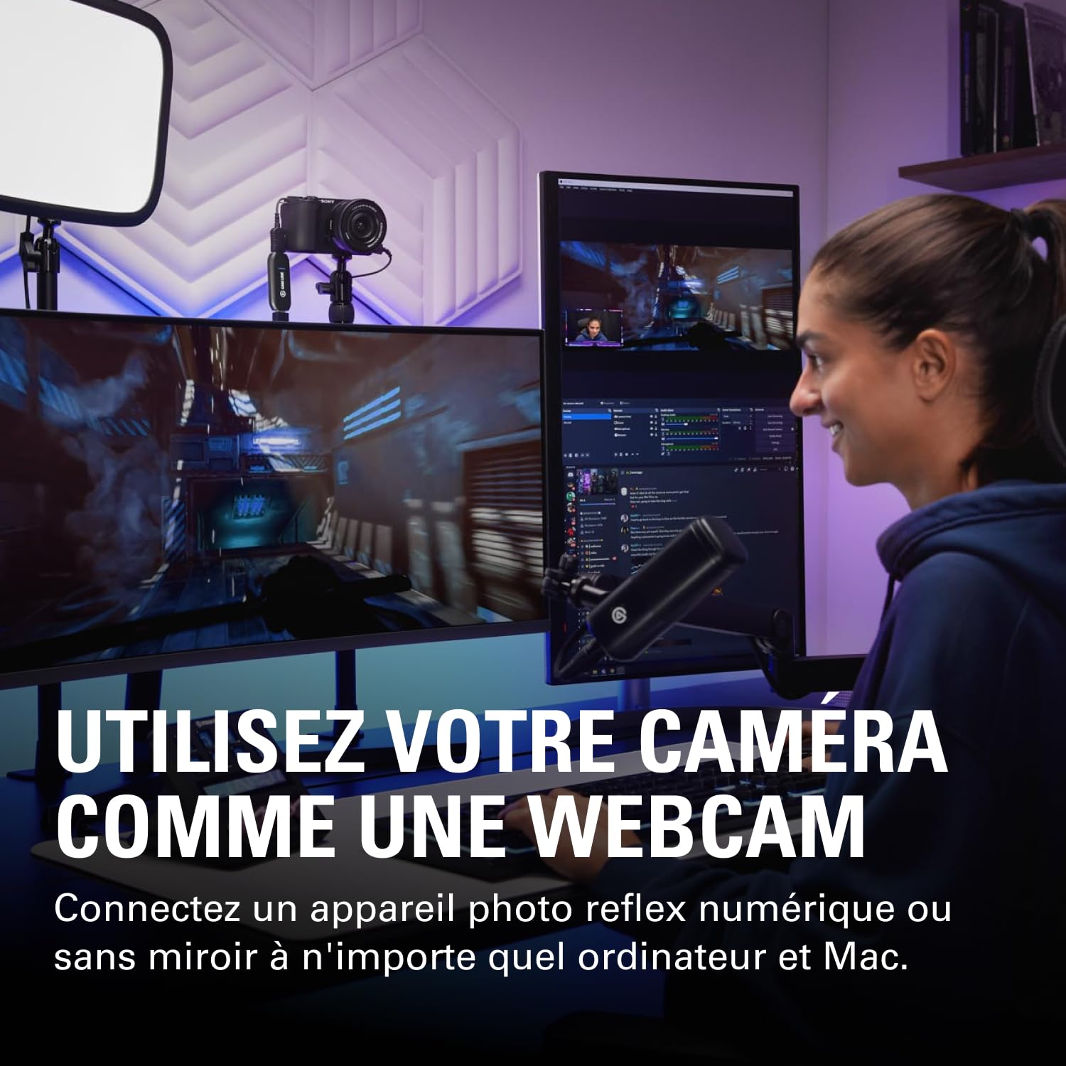 Elgato Cam Link 4K carte capture HDMI 1080p60 externe