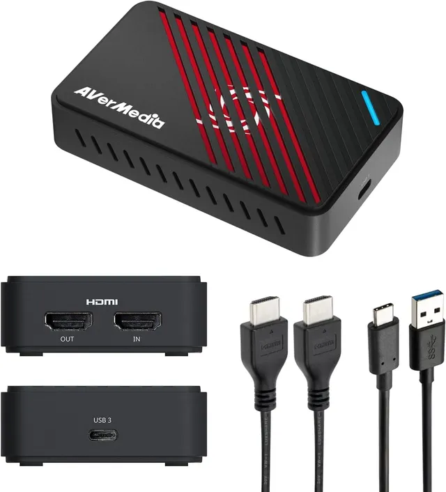 AVerMedia Live Gamer GC553Pro carte capture 4K60 HDR