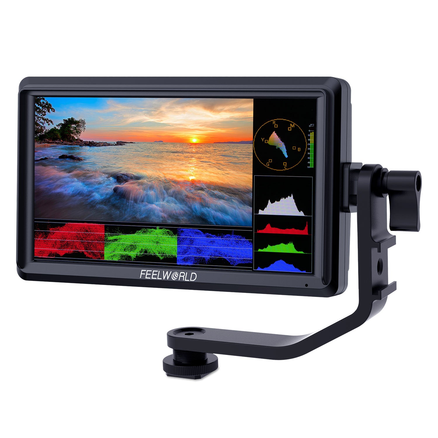FeelWorld FW568 V3 moniteur caméra 6" HDMI Full HD