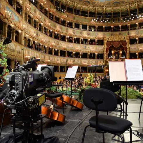 Tecnopoint Productions La Fenice concert nouvel an