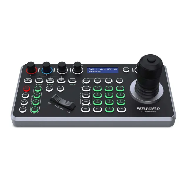 FeelWorld KBC20N Contrôleur PTZ NDI PoE Joystick 4D