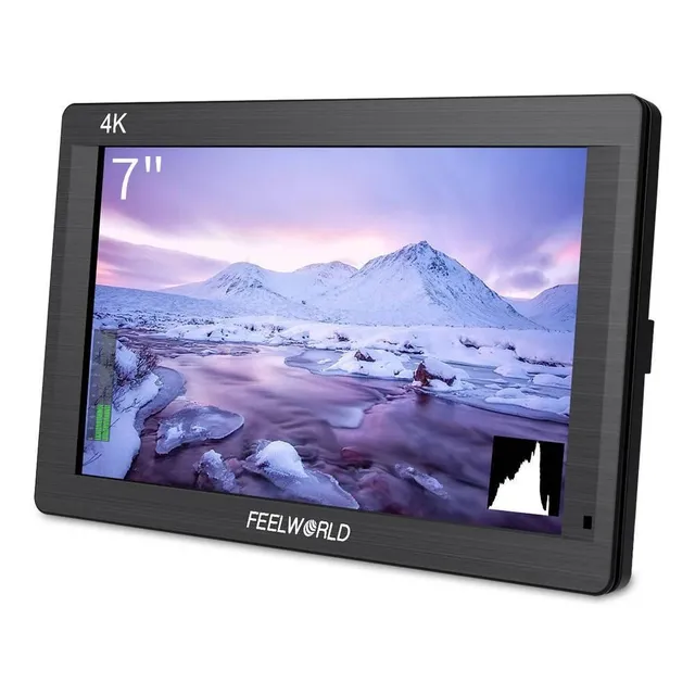 FeelWorld FH7 moniteur vidéo 7 pouces Full HD HDMI 4K