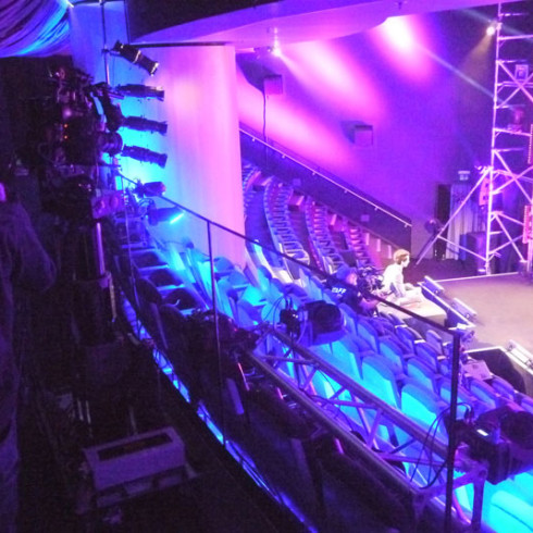 Tecnopoint Productions X-Factor Home Visit 2015 production
